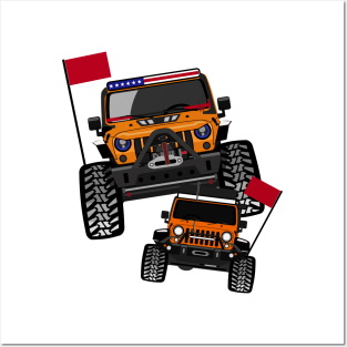 JeepgirlKell Posters and Art